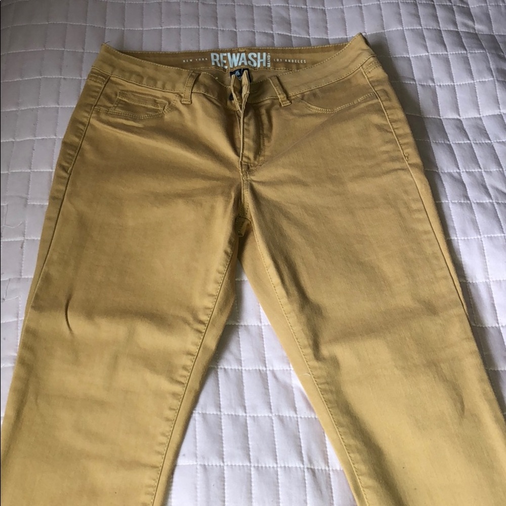 Never worn mustard pants